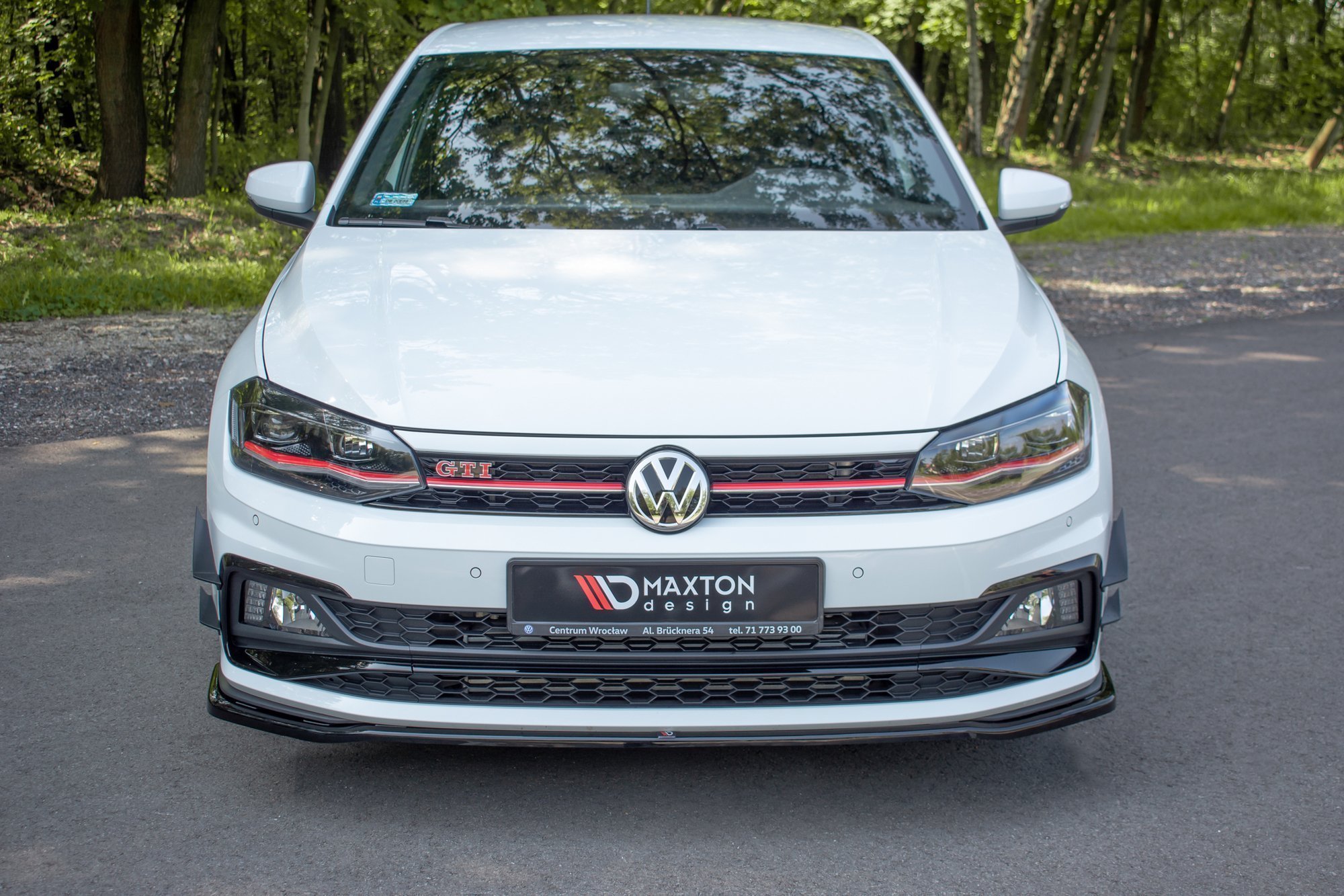 Front Ansatz V.2 für Volkswagen Polo GTI / R-line Mk6