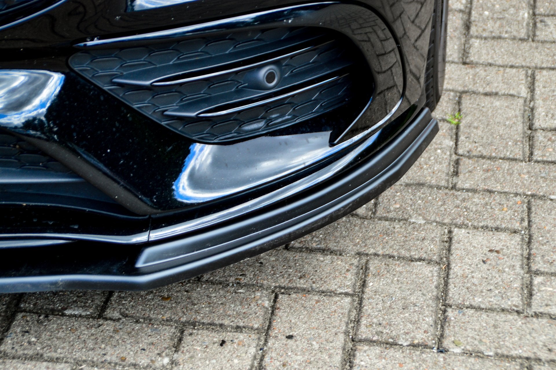 Cuplippe Spoilerlippe ABS Mercedes CLA AMG-Line C118 X118 OEM Optik