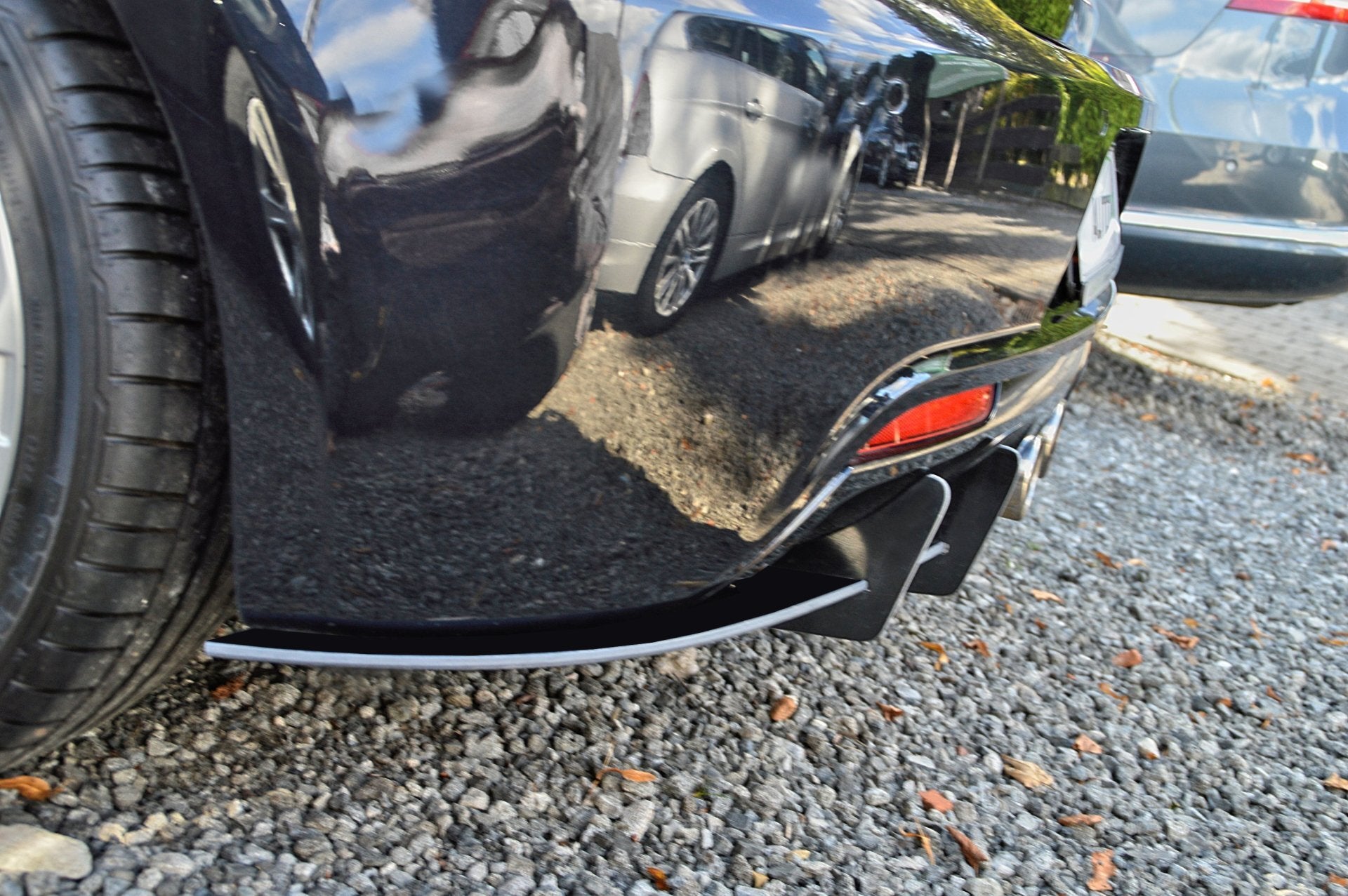 Bodykit für VW Golf 6 R Carbon Optik