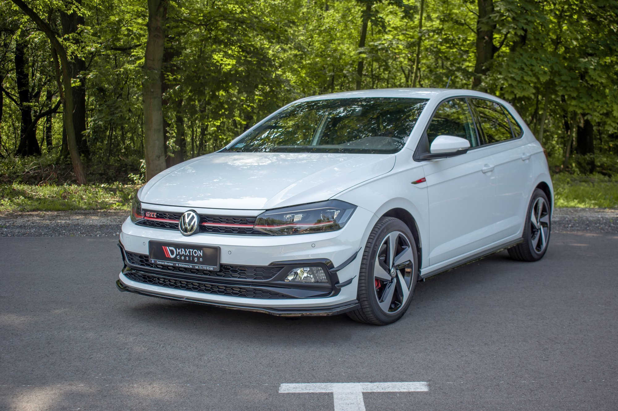 Front Ansatz V.2 für Volkswagen Polo GTI / R-line Mk6