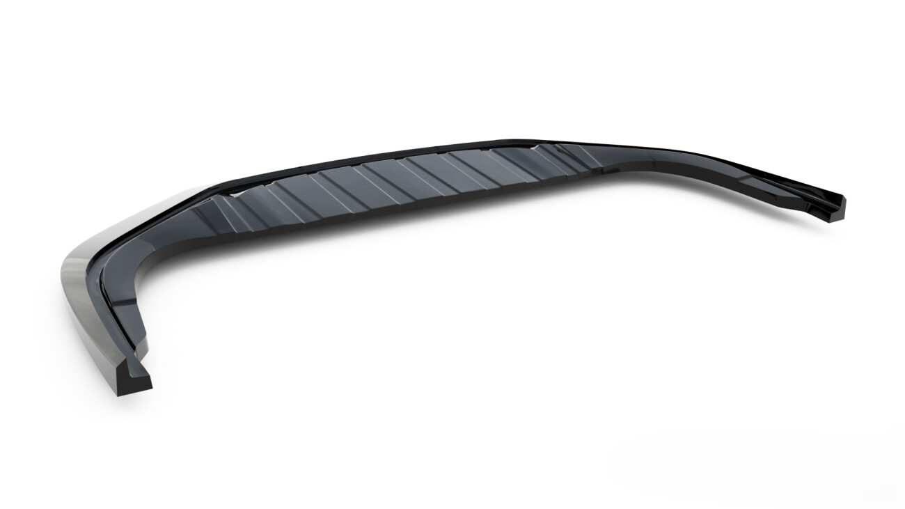 Frontlippe passend für Porsche 911 GT3 991 schwarz Hochglanz