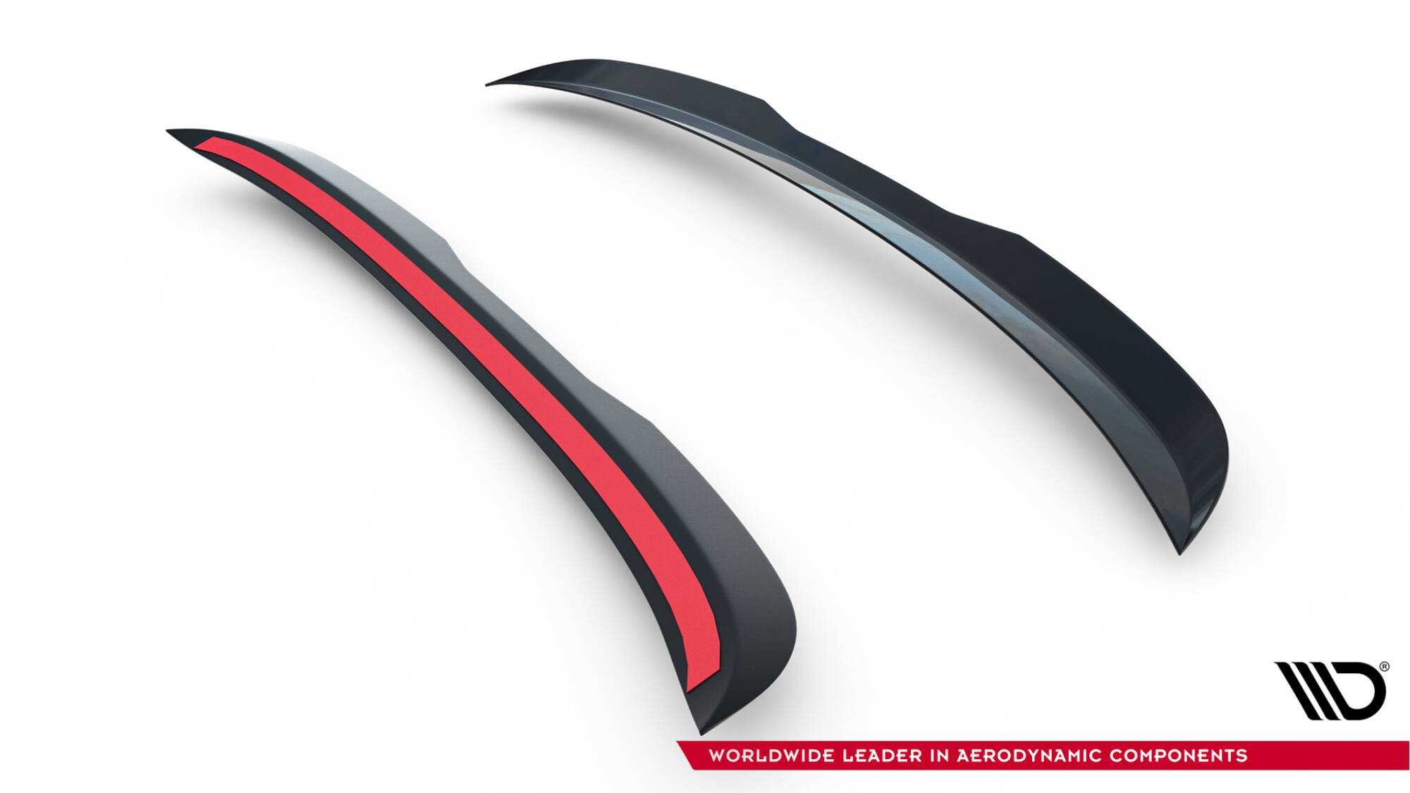 Spoiler CAP für Ford Focus ST Mk3 Kombi schwarz Hochglanz