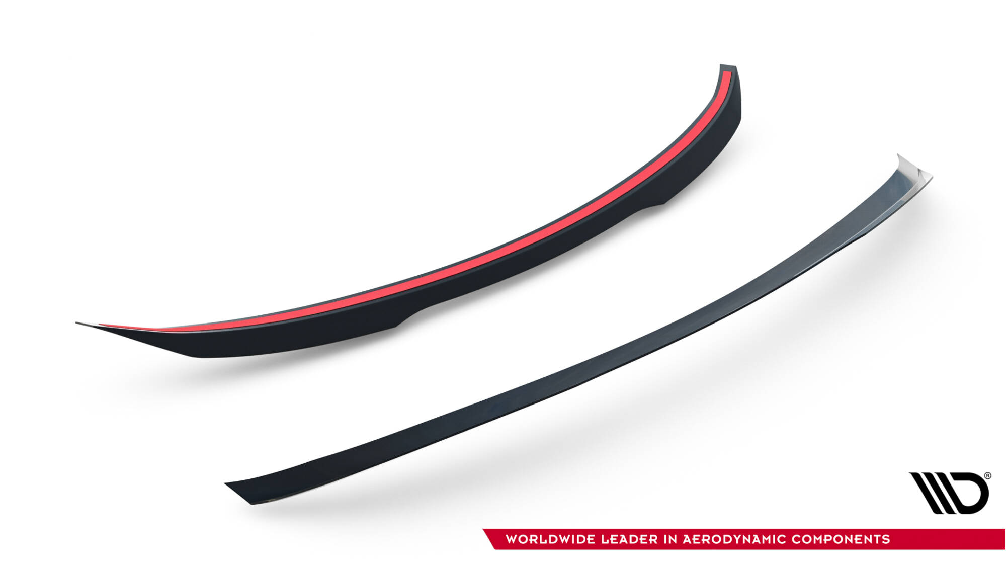 Heckspoiler Lippe passend für Maserati Quattroporte Mk6 schwarz Hochglanz