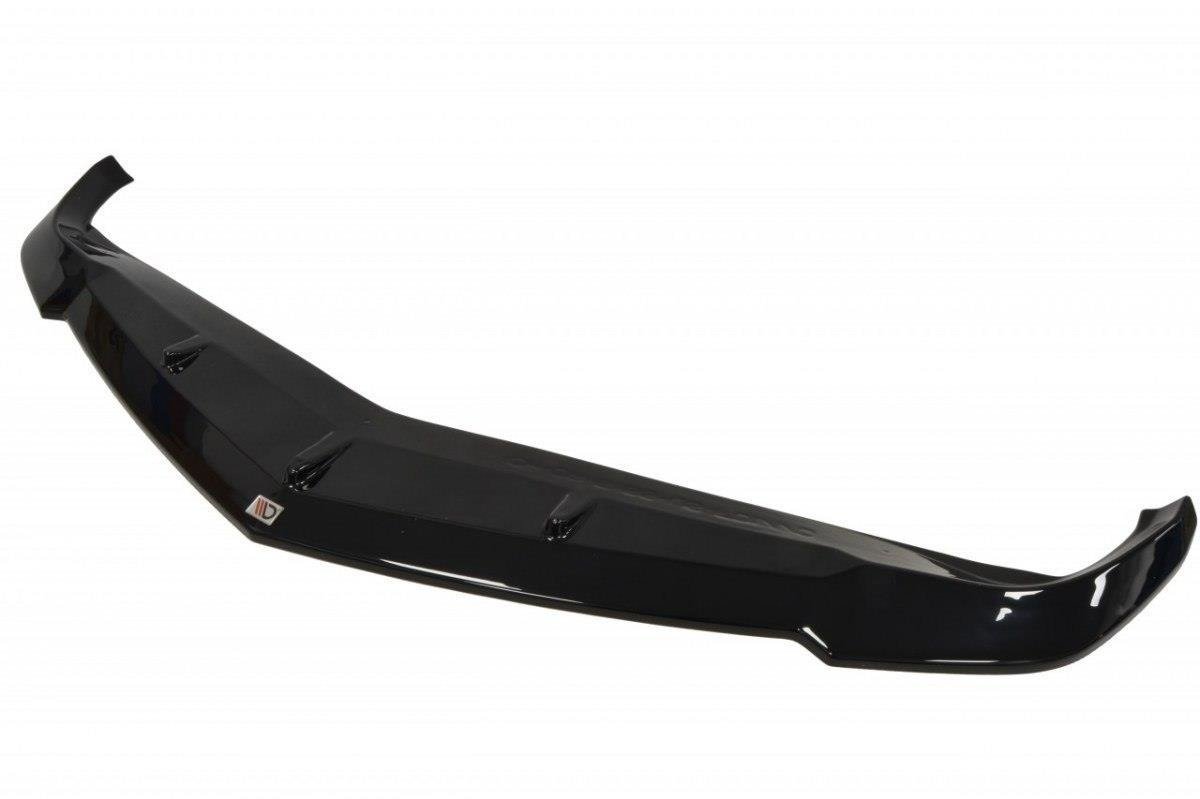 Street+ Spoilerlippe Front Ansatz passend für Chevrolet Camaro Standard Mk5 schwarz Hochglanz