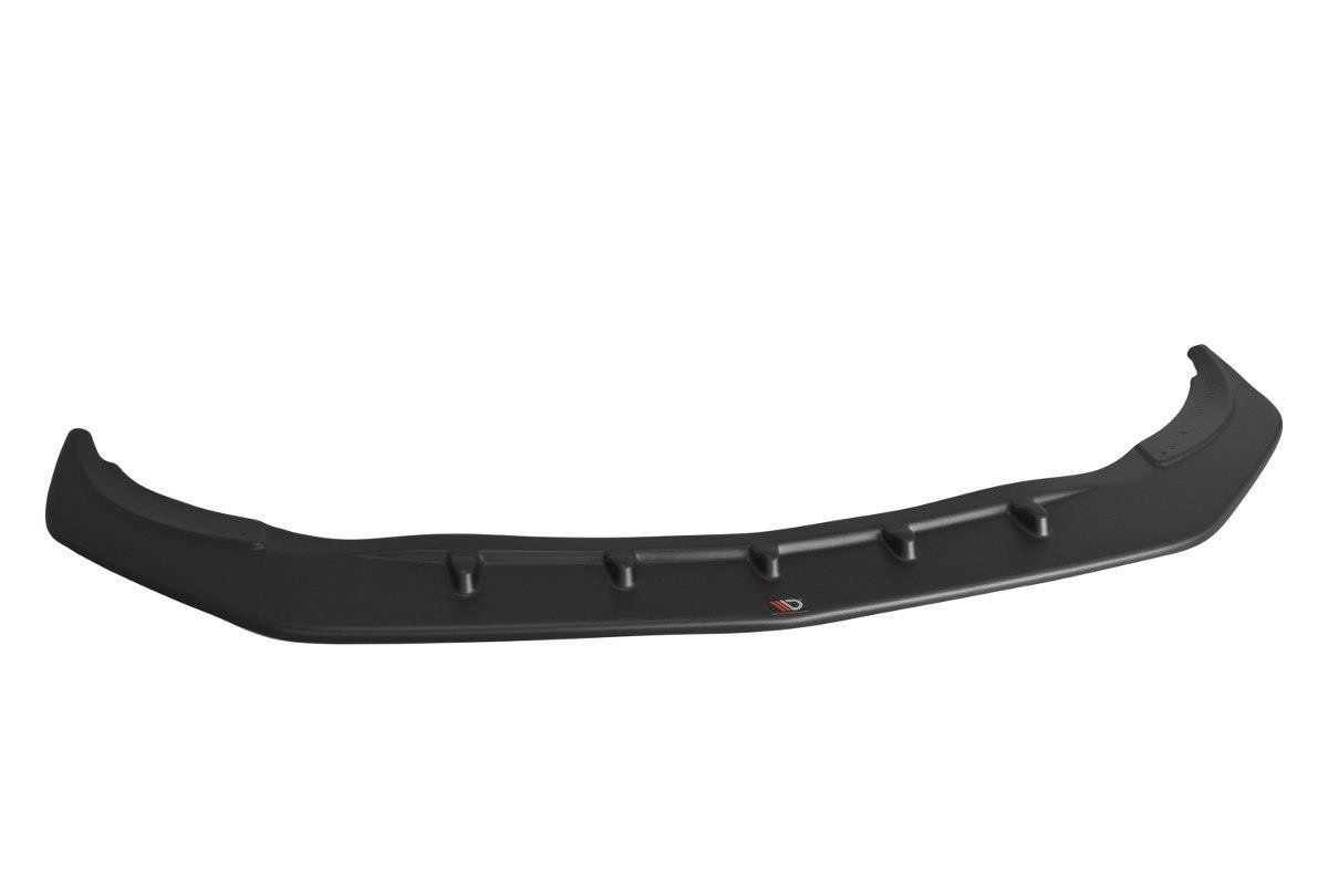Front Ansatz V.1 für Mercedes CLA A45 AMG C117 Facelift schwarz Hochglanz