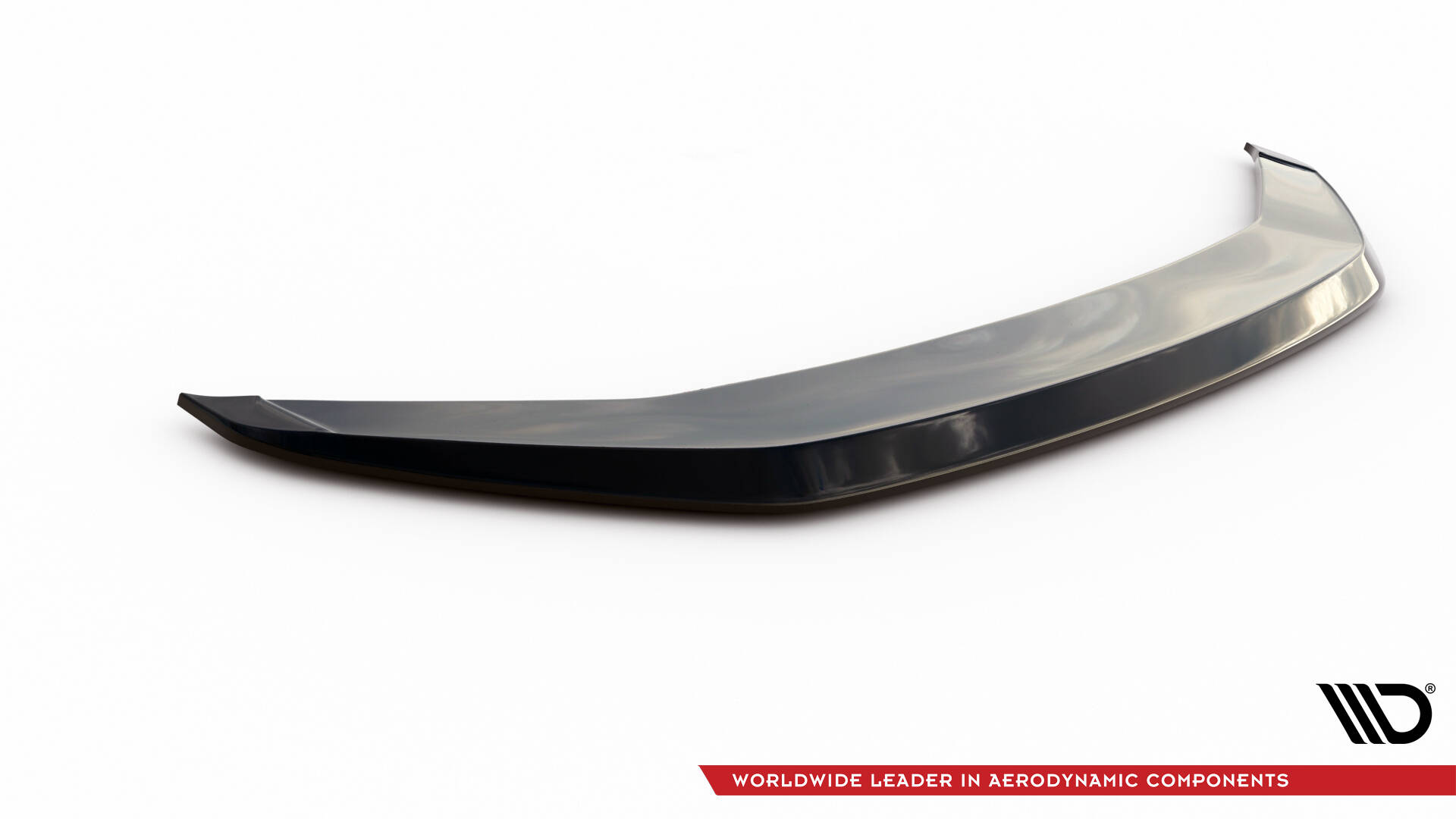 Front Ansatz V.3 für Audi RS6 C8 / C8 Facelift schwarz Hochglanz