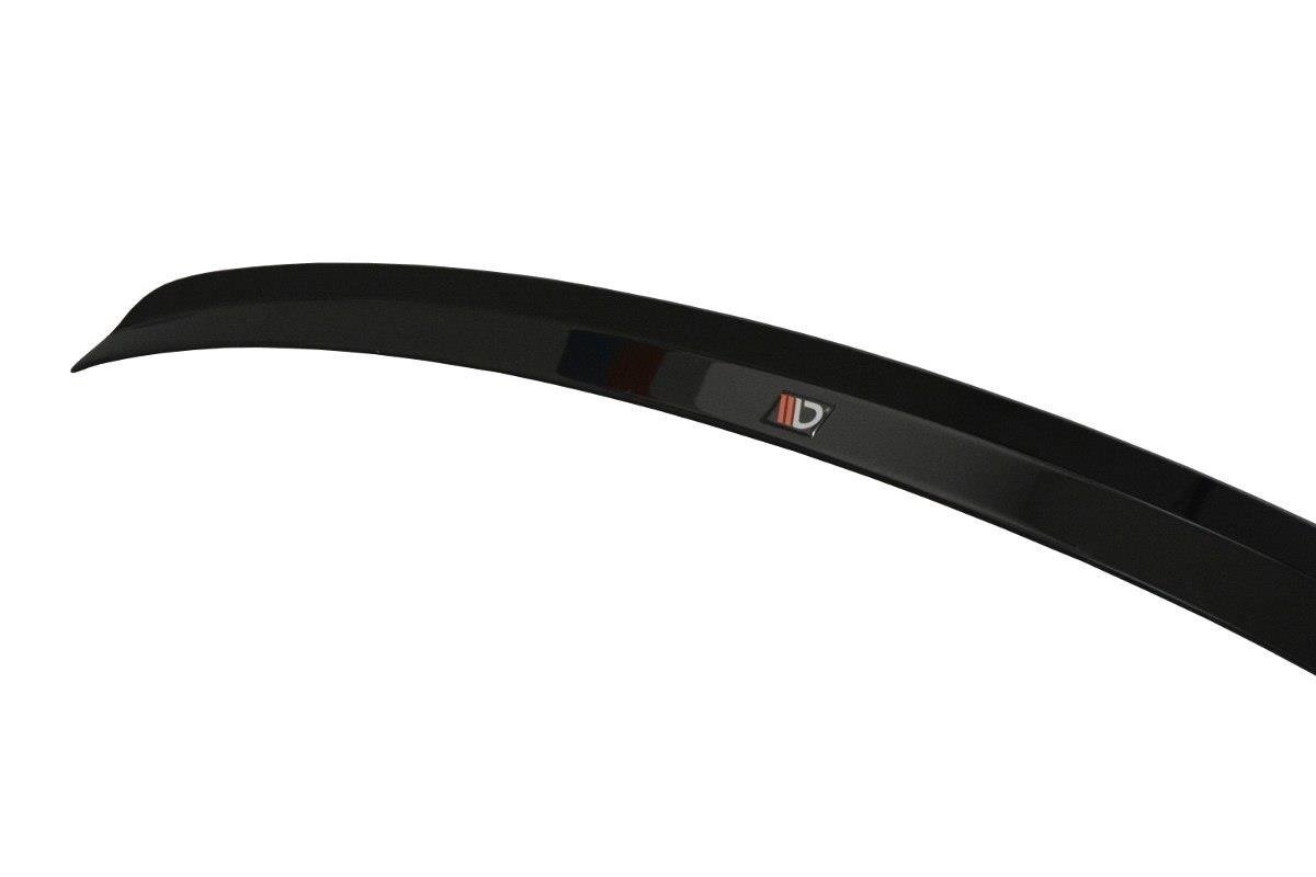 Spoiler CAP für Audi S5 Coupe / A5 S-Line / A5 Coupe F5 Facelift schwarz Hochglanz