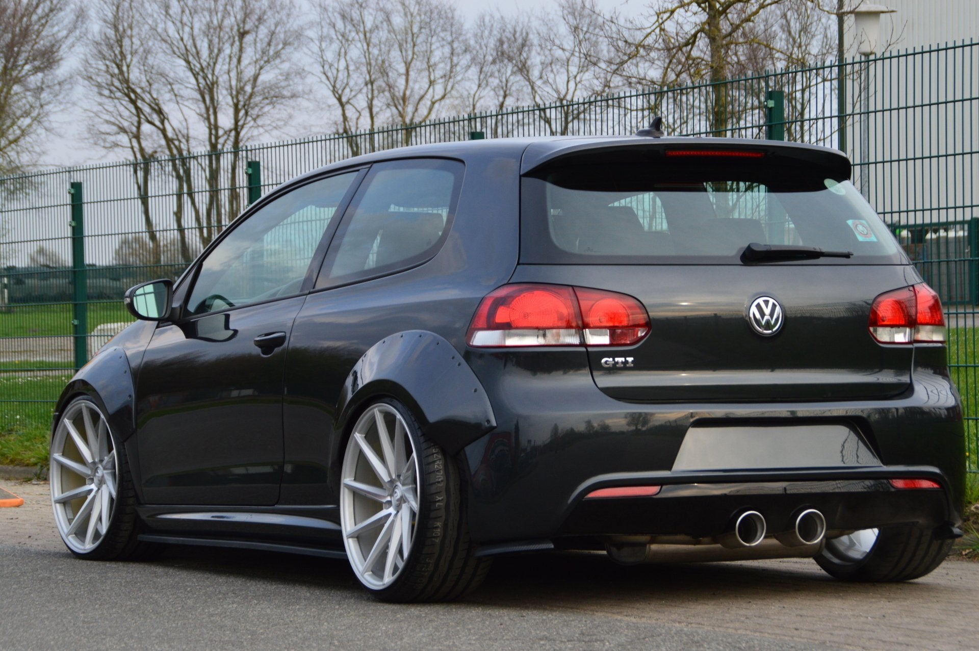 IN Liberty Style Radlaufverbreiterung 6 tlg. für VW Golf 6R 1K
