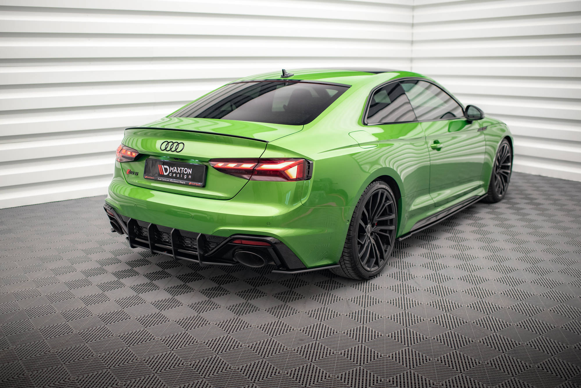 Street Pro Heck Ansatz Flaps passend für Audi RS5 F5 FL