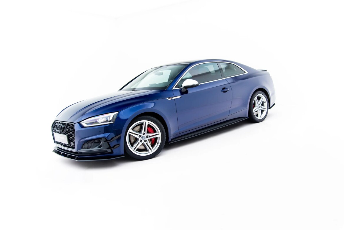 Street Pro Seitenschweller Ansatz (Paar) passend für Audi S5 / A5 S-Line Coupe F5