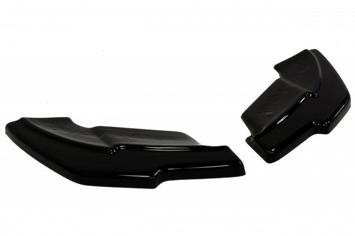 Heck Ansatz Flaps Diffusor für Audi S3 8P / S3 8P FL schwarz Hochglanz