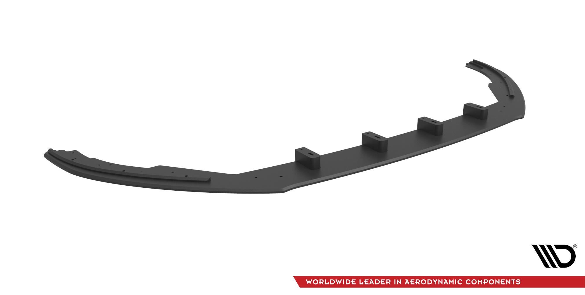 Frontlippe passend für Ford Focus ST / ST-Line Mk4 schwarz matt