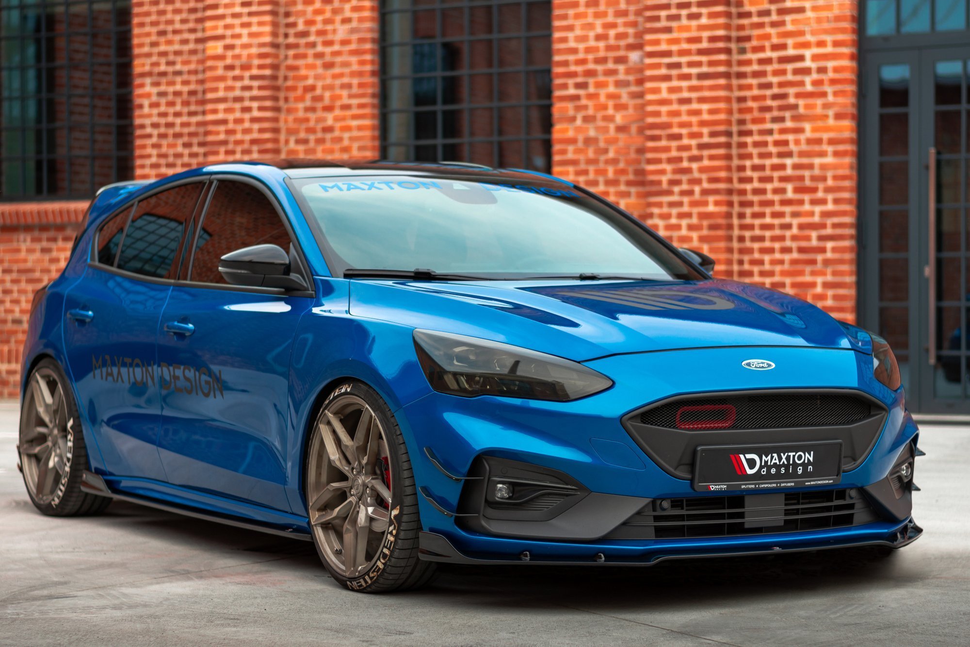 Front Ansatz für Ford Focus ST / ST-Line Mk4