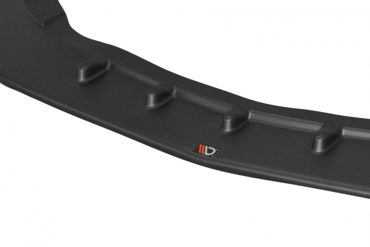 Front Ansatz V.1 für Mercedes CLA A45 AMG C117 Facelift schwarz Hochglanz