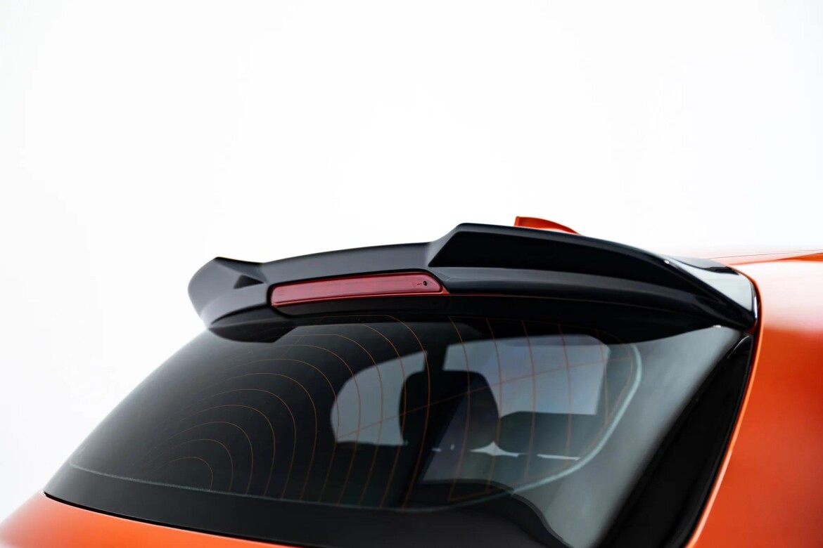 Heckspoiler Lippe 3D passend für BMW 1er M-Paket / M140i / Standard F20 schwarz Hochglanz