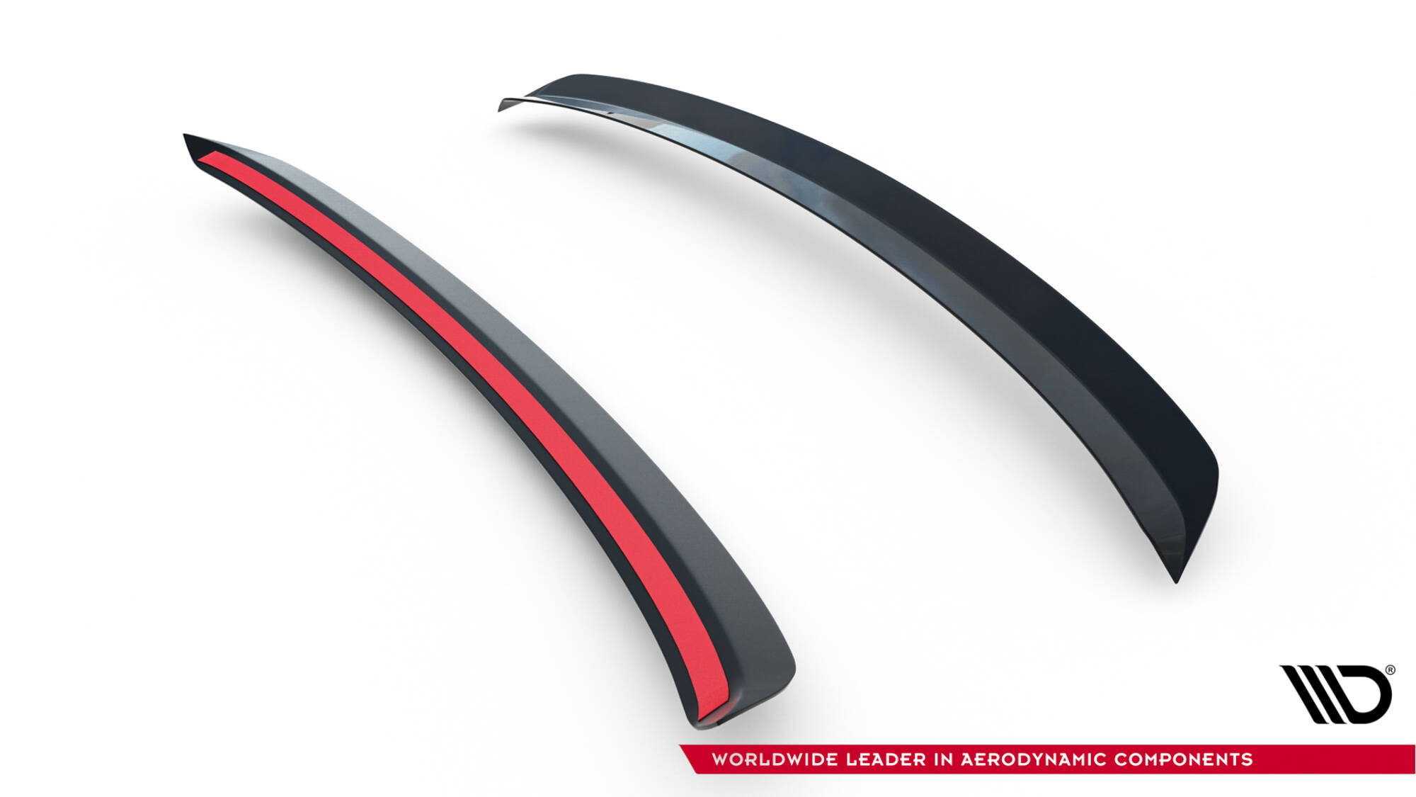 Spoiler CAP für KIA SPORTAGE mk4 GT-Line schwarz Hochglanz