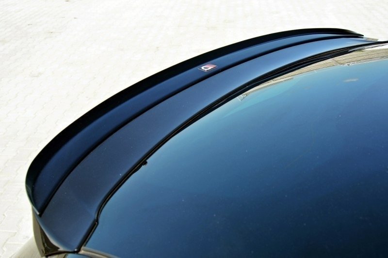 Spoiler CAP für Citroen DS5 schwarz Hochglanz