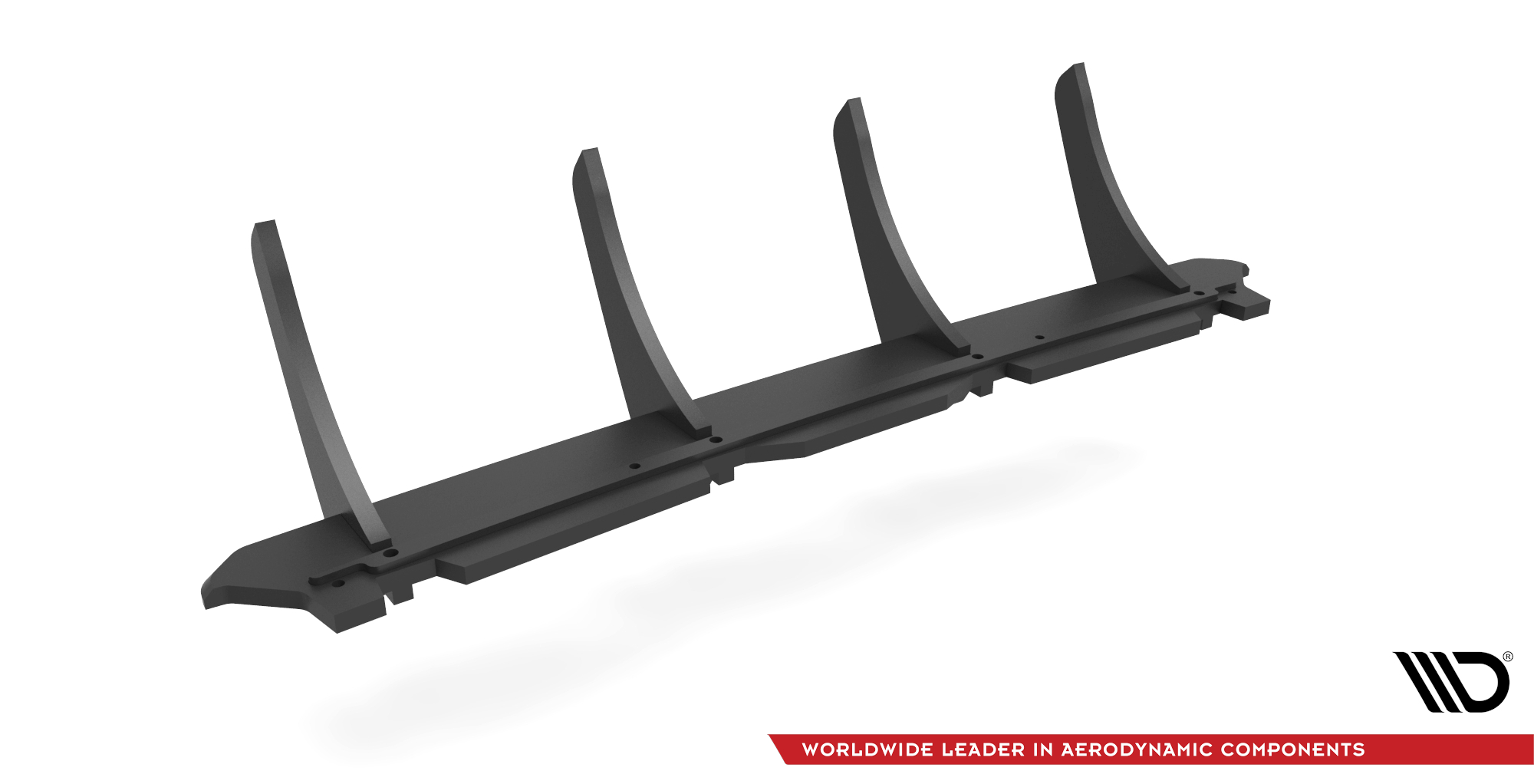 Street Pro Heckschürze Heck Ansatz Diffusor passend für Ford Escape ST-Line Mk3