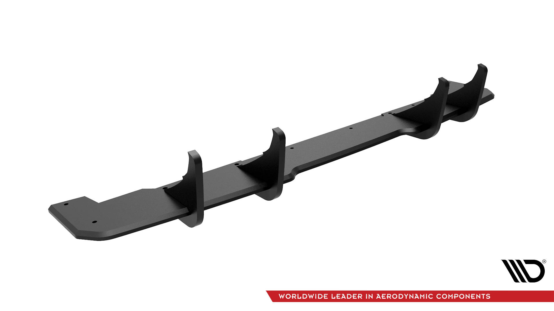 Street Pro Heckschürze Heck Ansatz Diffusor passend für Ford Kuga ST-Line Mk3 rot