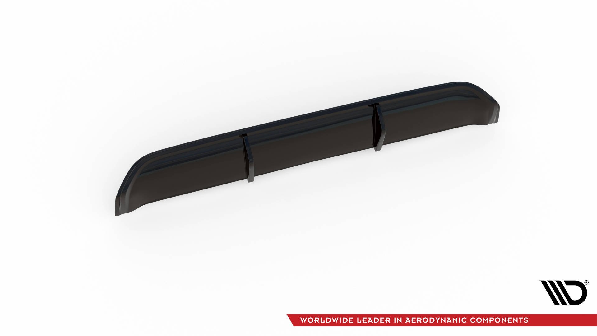 Street+ Heck Ansatz Diffusor passend für Mercedes V-Klasse AMG-Line W447 FL schwarz Hochglanz