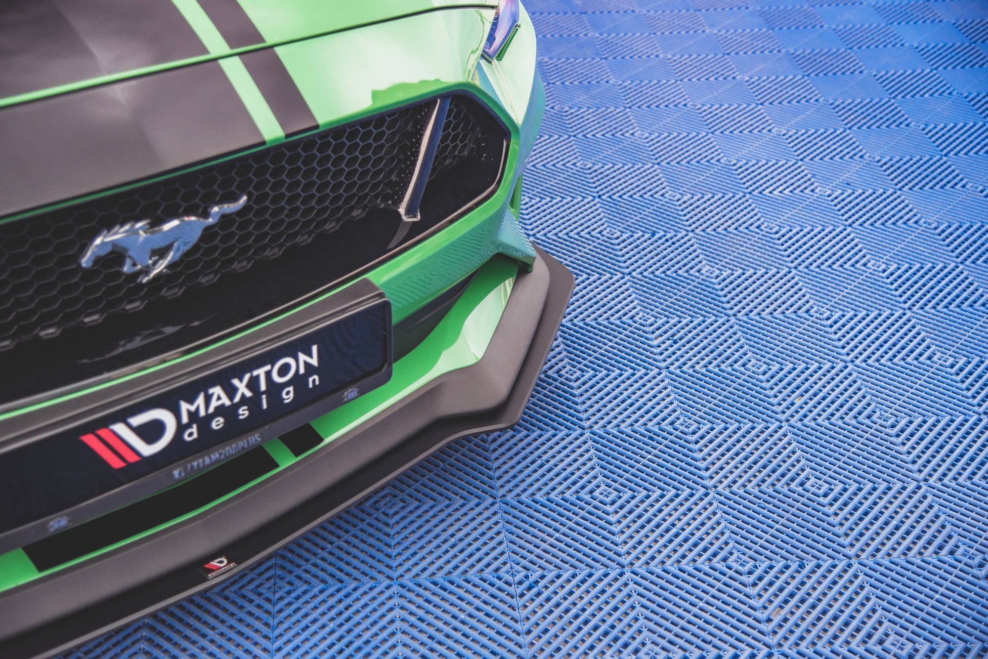 Street Pro Spoilerlippe Front Ansatz V.1 passend für Ford Mustang GT MK6 FL