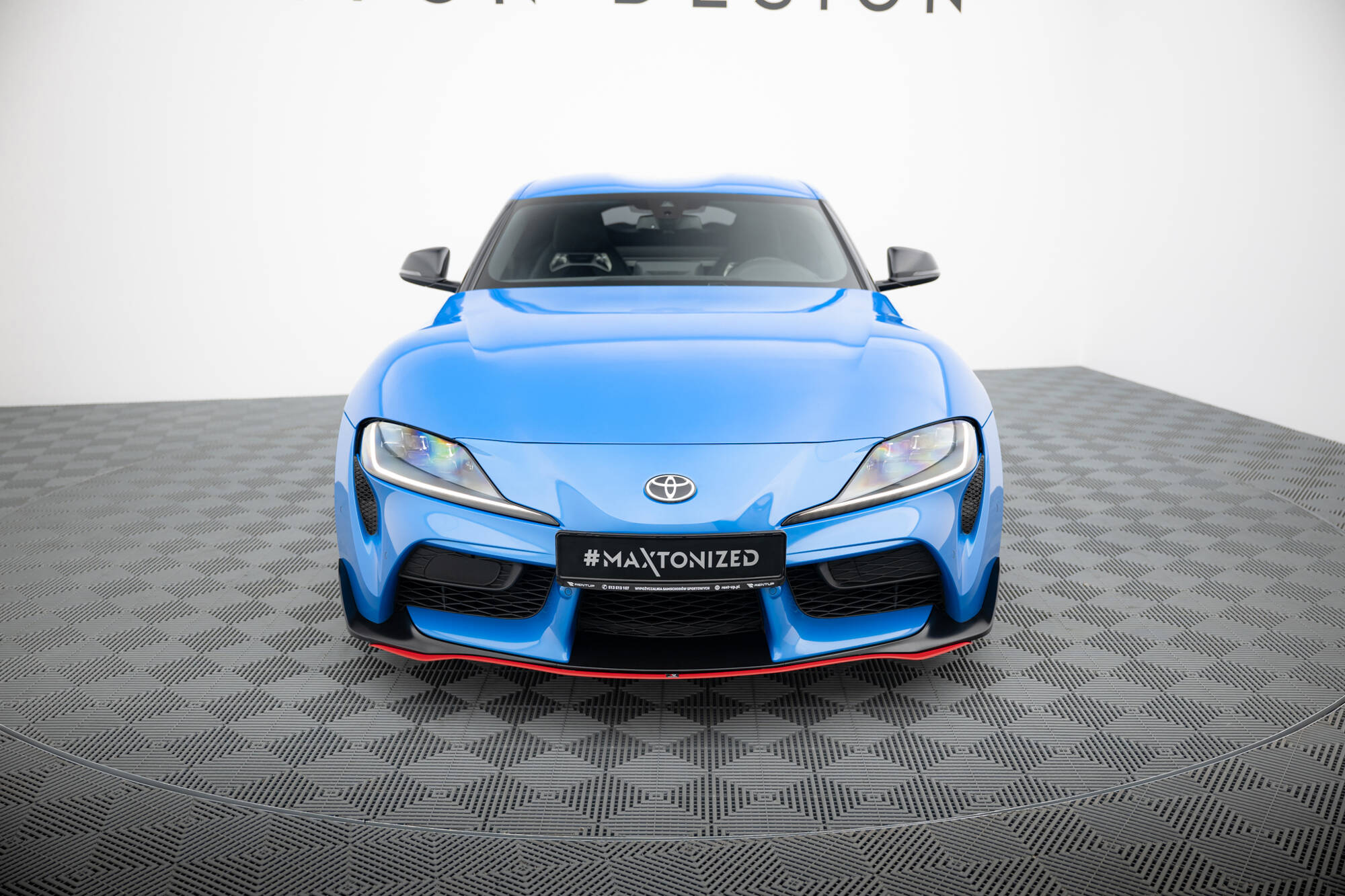 Front Ansatz V.3 für Toyota Supra Mk5