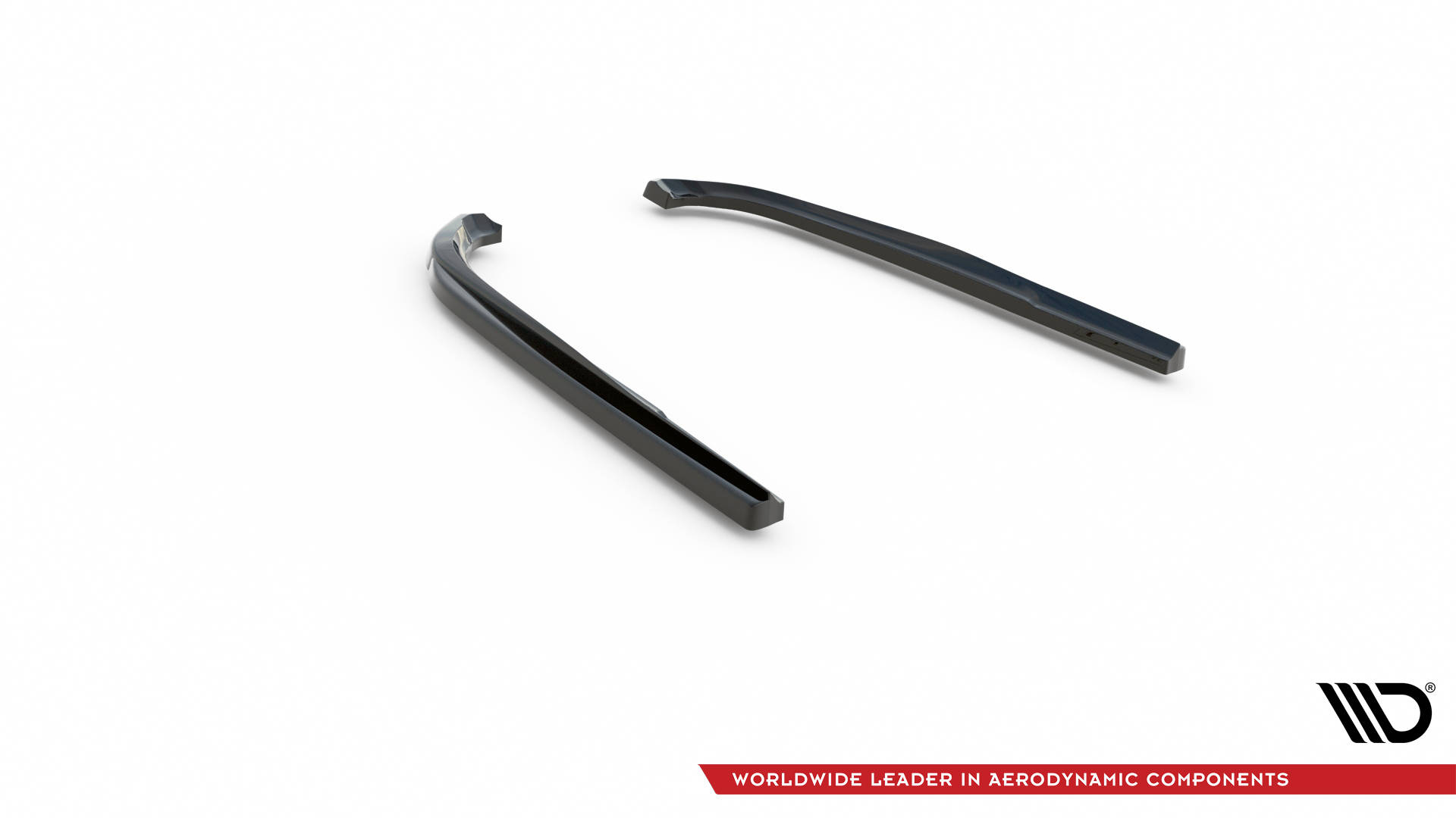 Street+ Heck Ansatz Flaps passend für Lexus GS F Mk4 FL Carbon Look