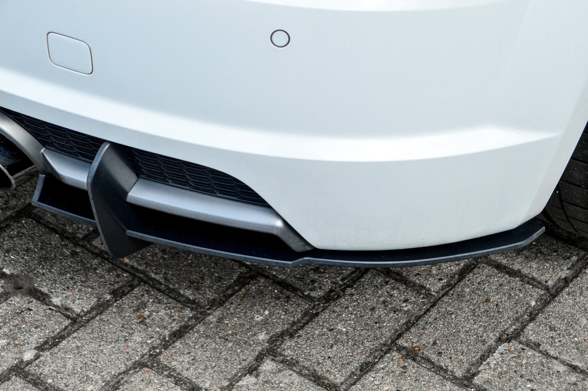 Racing Heckansatz für Audi TT 8S mit S-Line