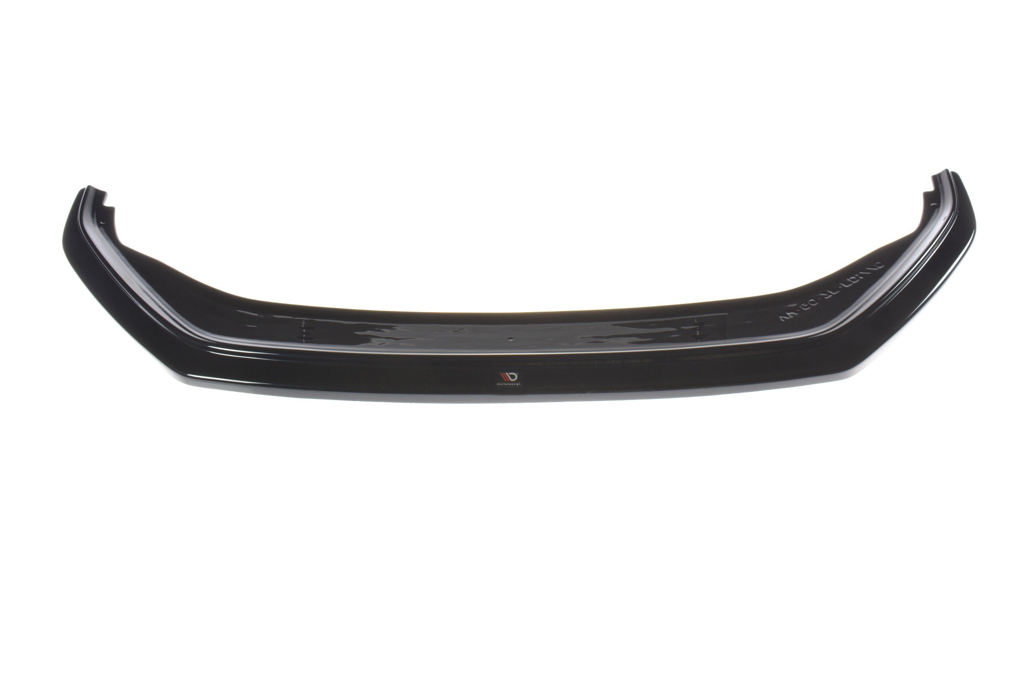 Front Ansatz für VW Touareg R-Line Mk3 Facelift schwarz Hochglanz