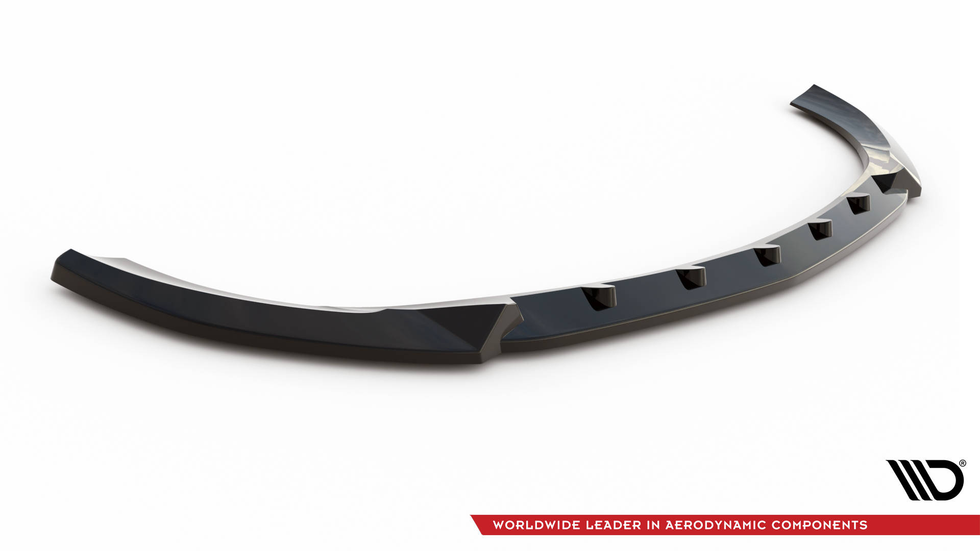 Street+ Spoilerlippe Front Ansatz V.2 passend für Mercedes E AMG-Line W213 FL schwarz Hochglanz