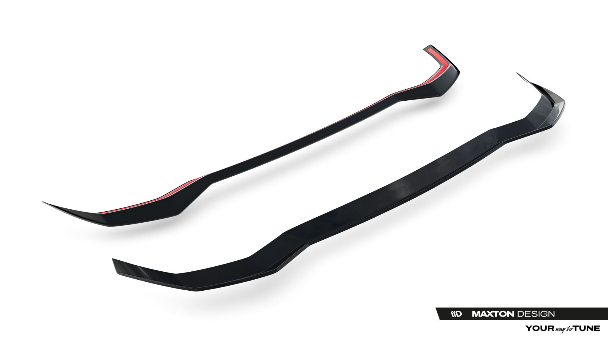 Heckspoiler Lippe oben passend für BYD Sealion 7 Mk1 schwarz Hochglanz