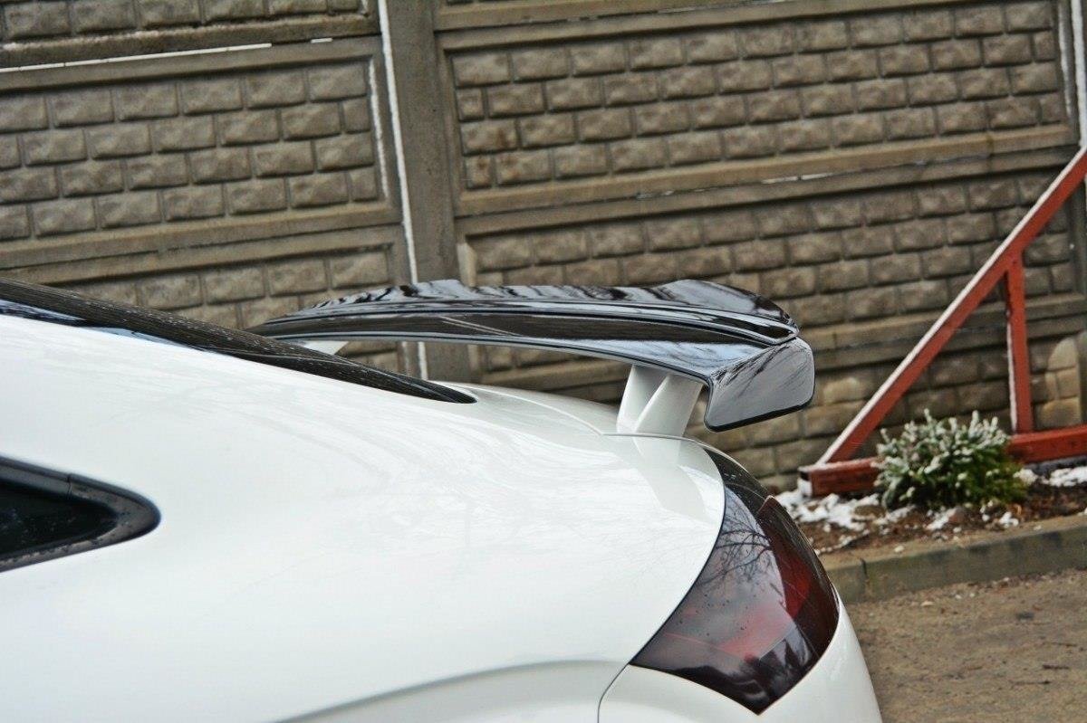 Spoiler CAP für Audi TT RS 8J schwarz Hochglanz