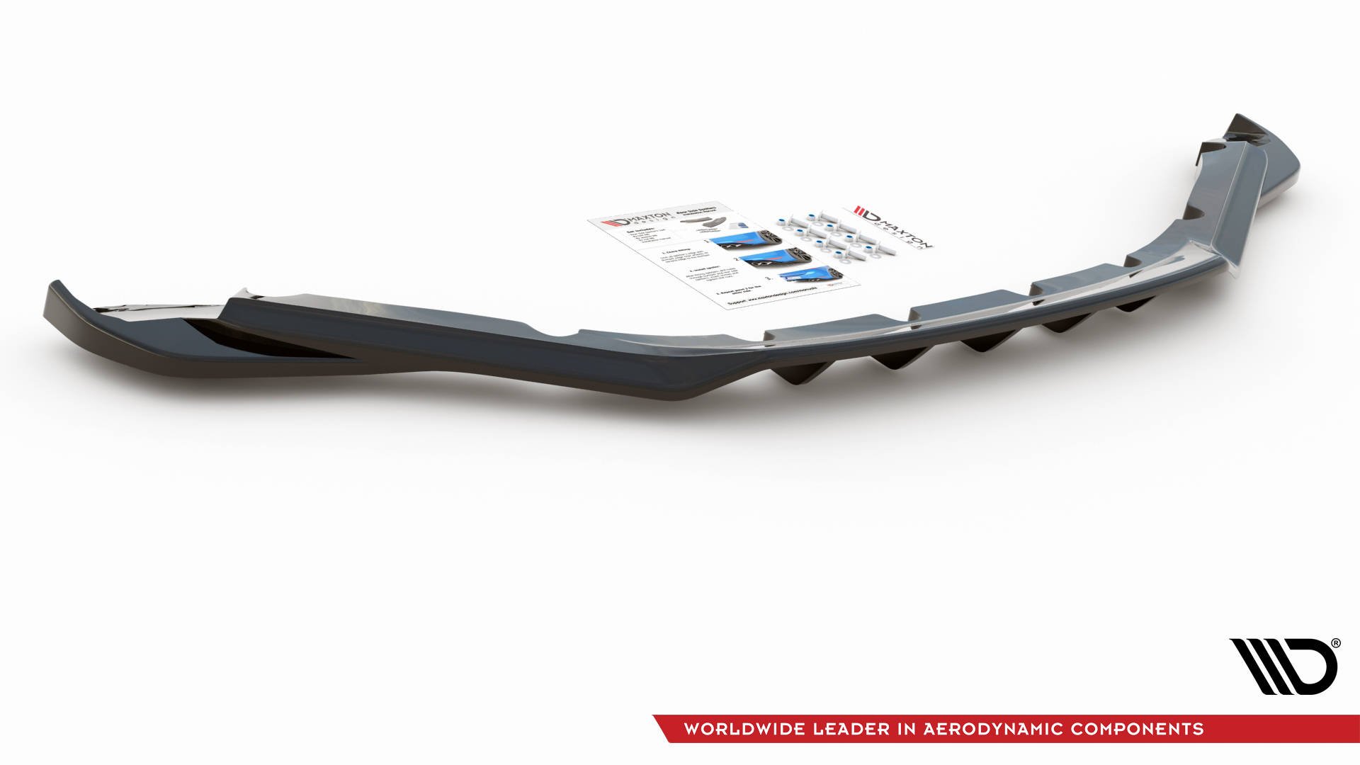 Mittlerer Diffusor Heck Ansatz DTM Look für BMW i8 Carbon Look