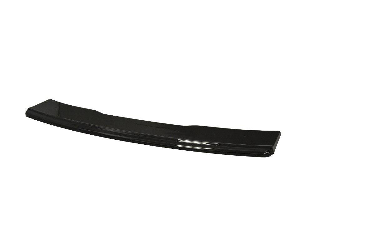 Heckansatz Audi A4 B9 S-Line schwarz Hochglanz