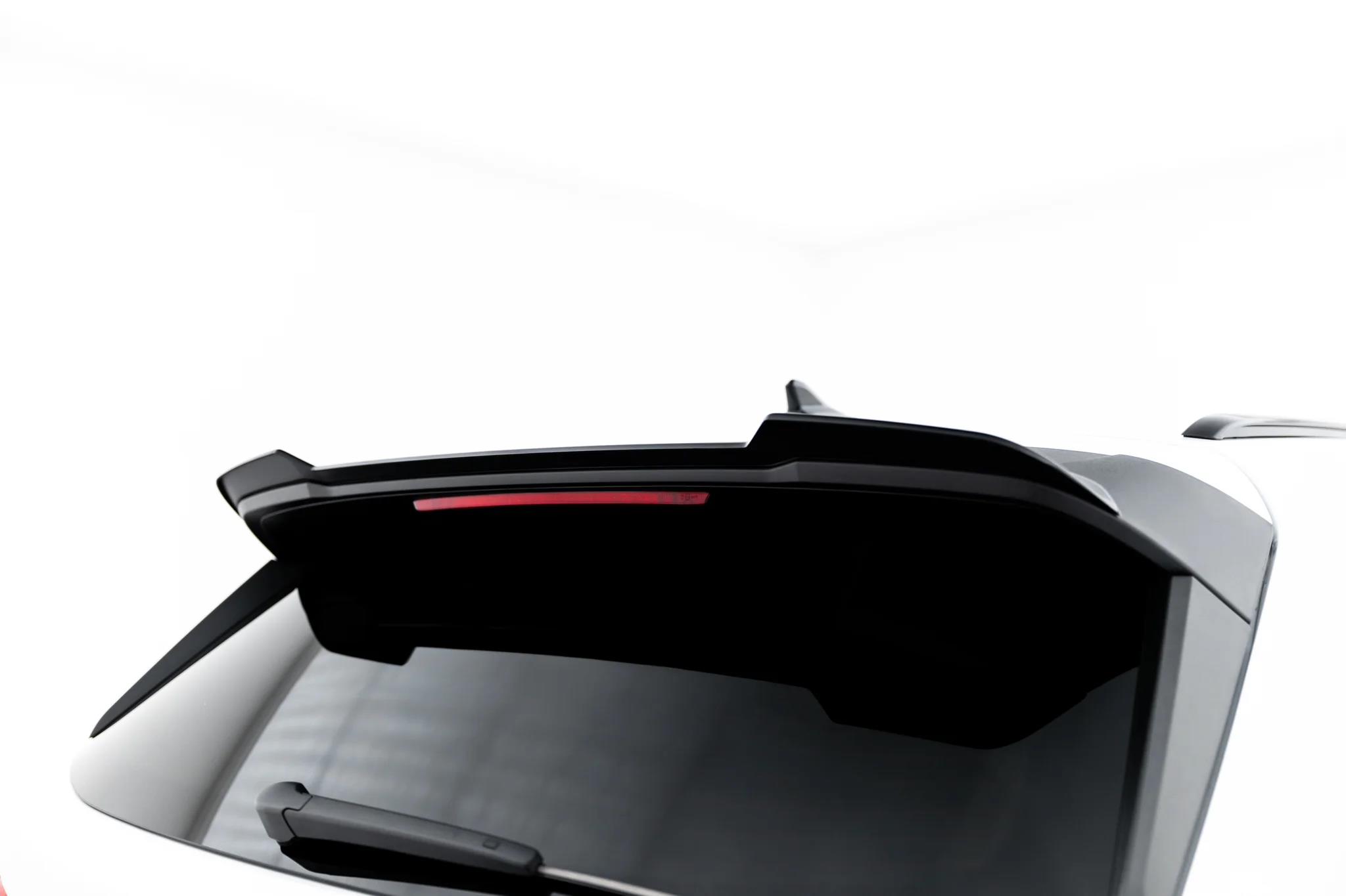Heckspoiler Lippe Skoda Elroq RS Mk1 schwarz Hochglanz