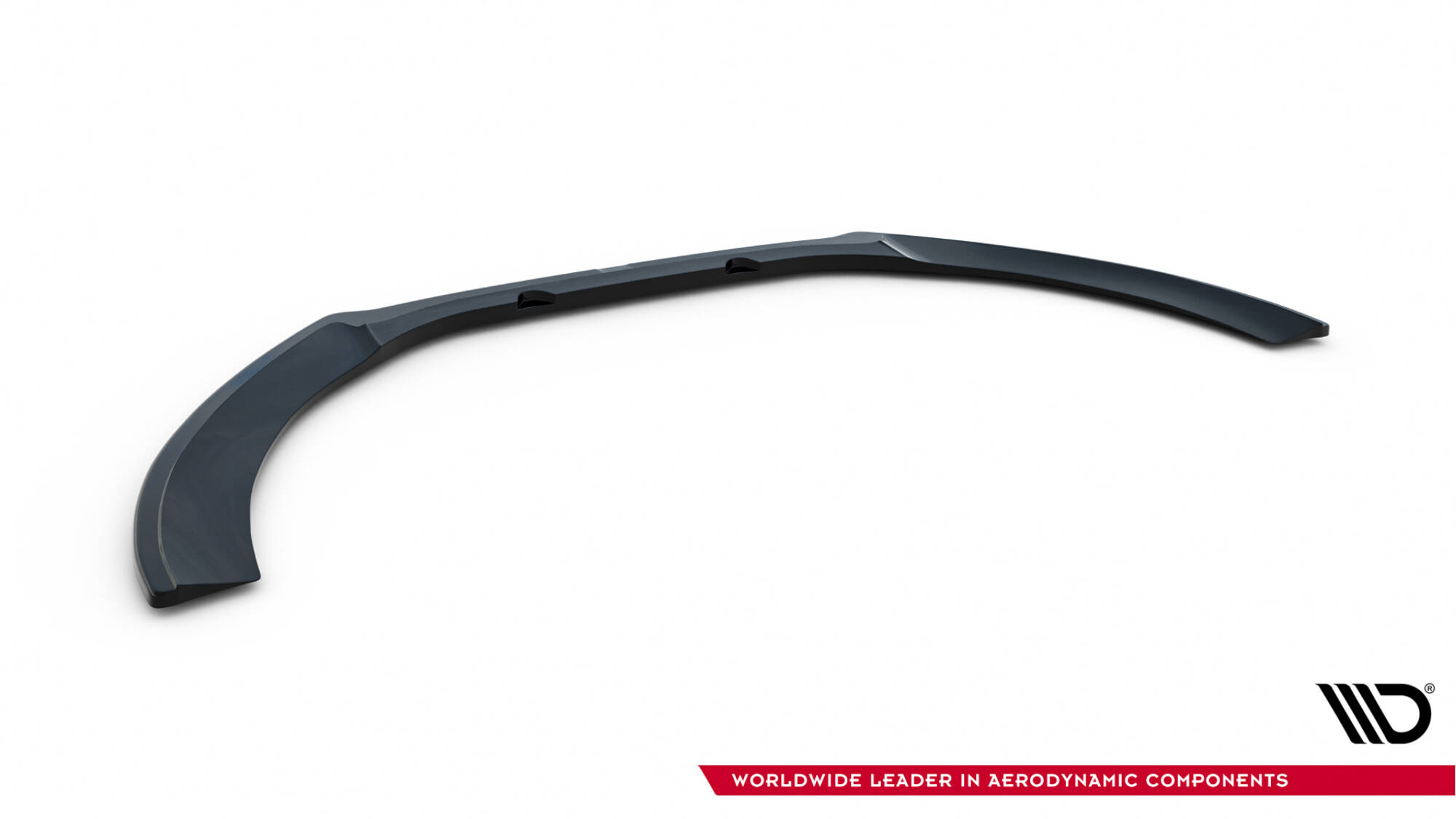 Street+ Spoilerlippe Front Ansatz V.1 passend für Audi RS6 C7 / C7 FL schwarz Hochglanz