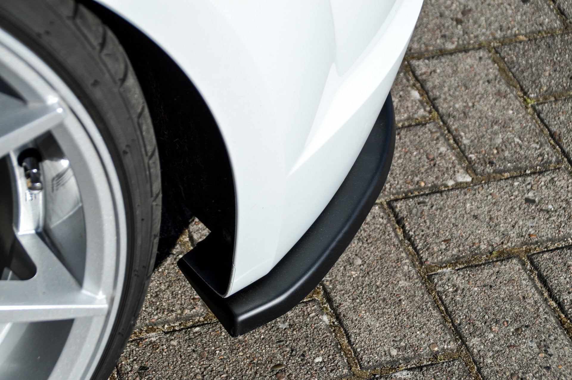 Heckansatz Diffusor Spoilerecken Seitenteile für Audi TTS 8S Schwarz Glanz