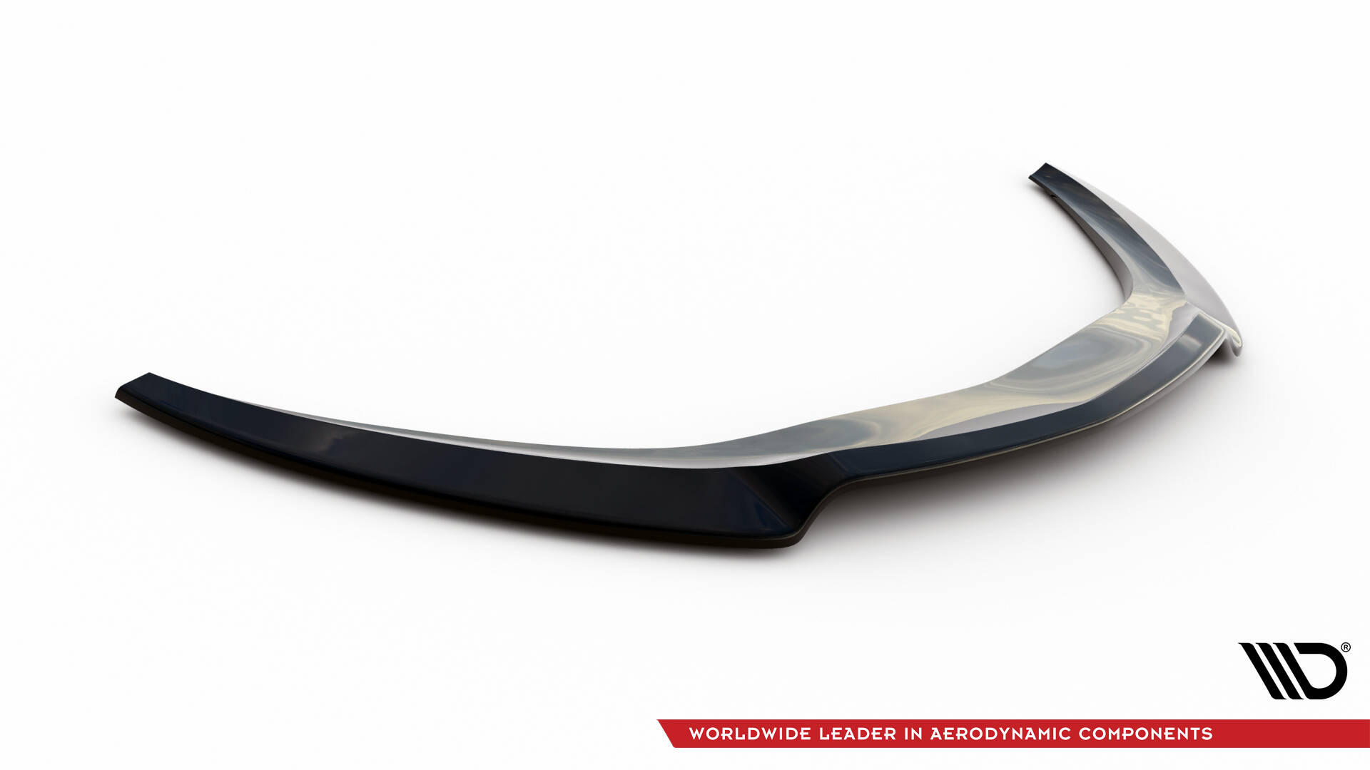 Street+ Spoilerlippe Front Ansatz passend für Opel Astra J OPC/VXR schwarz Hochglanz