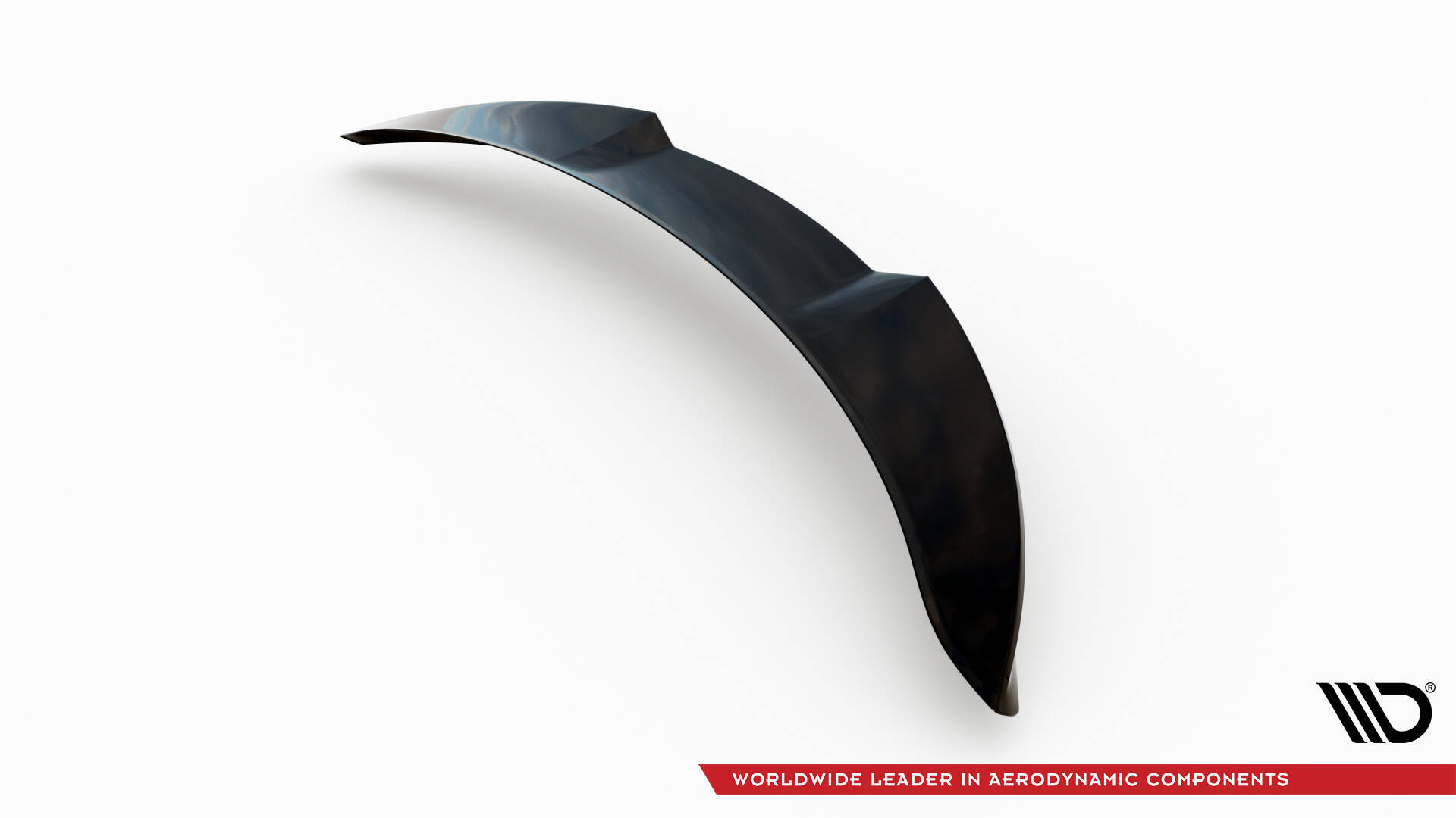 Heckspoiler 3D passend für Tesla Model 3 Performance Mk1 FL schwarz Hochglanz