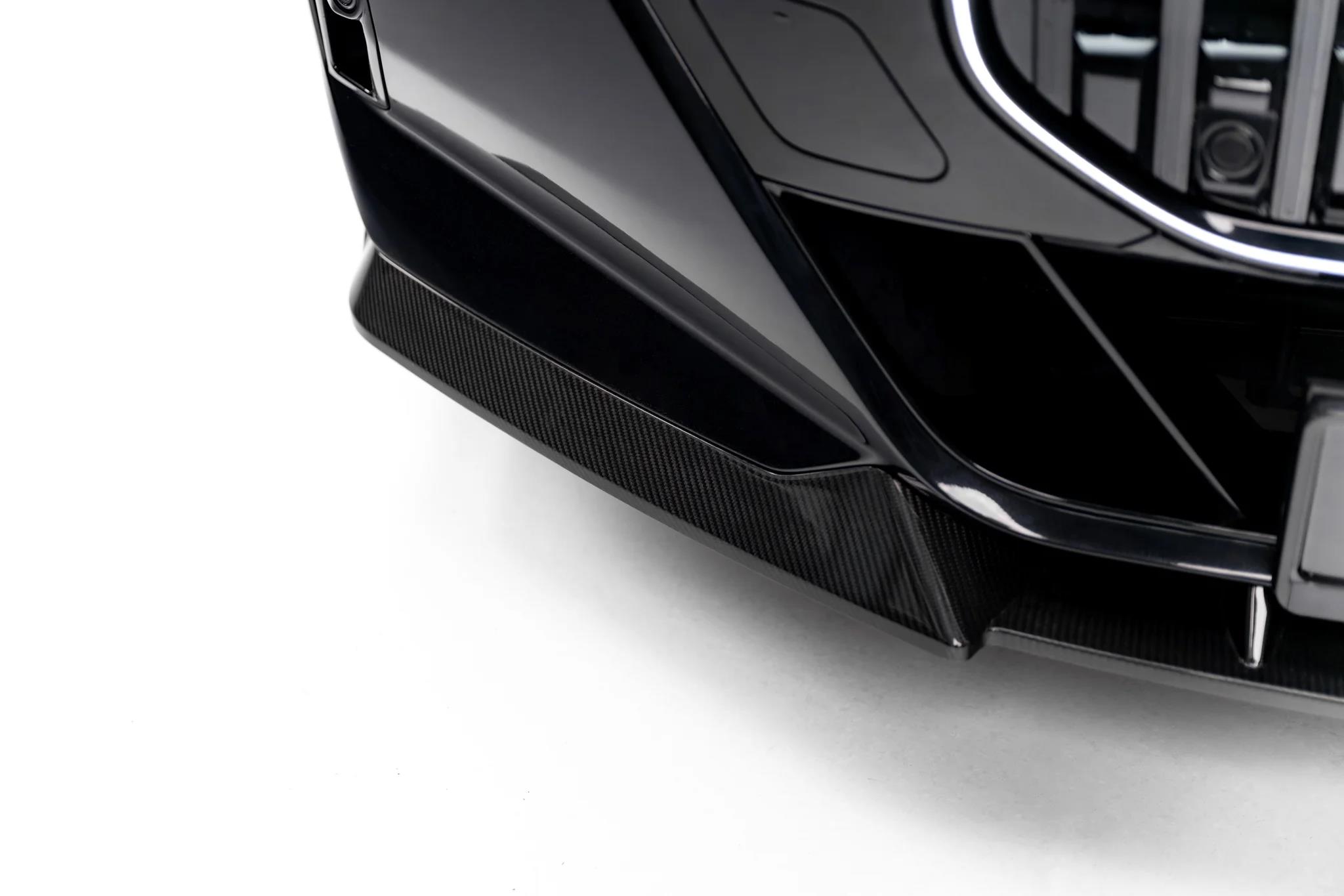 Prepreg Carbon Fiber Street+ Spoilerlippe Front Ansatz passend für BMW 7 M-Paket / M760e / i7 M-Paket G70