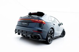 Carbon Heckansatz Diffusor passend für Audi RSQ8 Mk1 Facelift