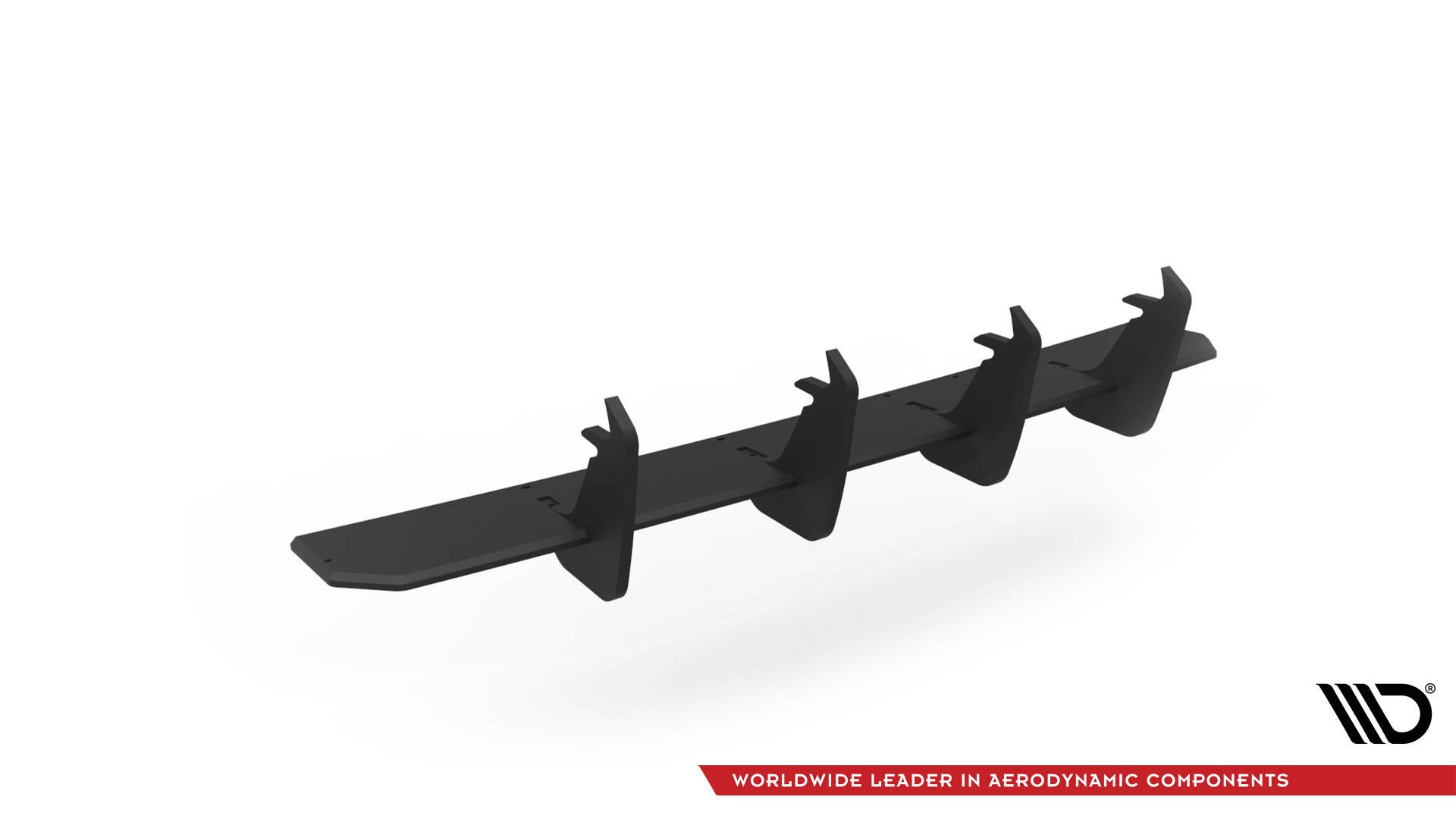 Street Pro Heckschürze Heck Ansatz Diffusor V.2 passend für VW Golf GTI Clubsport Mk8