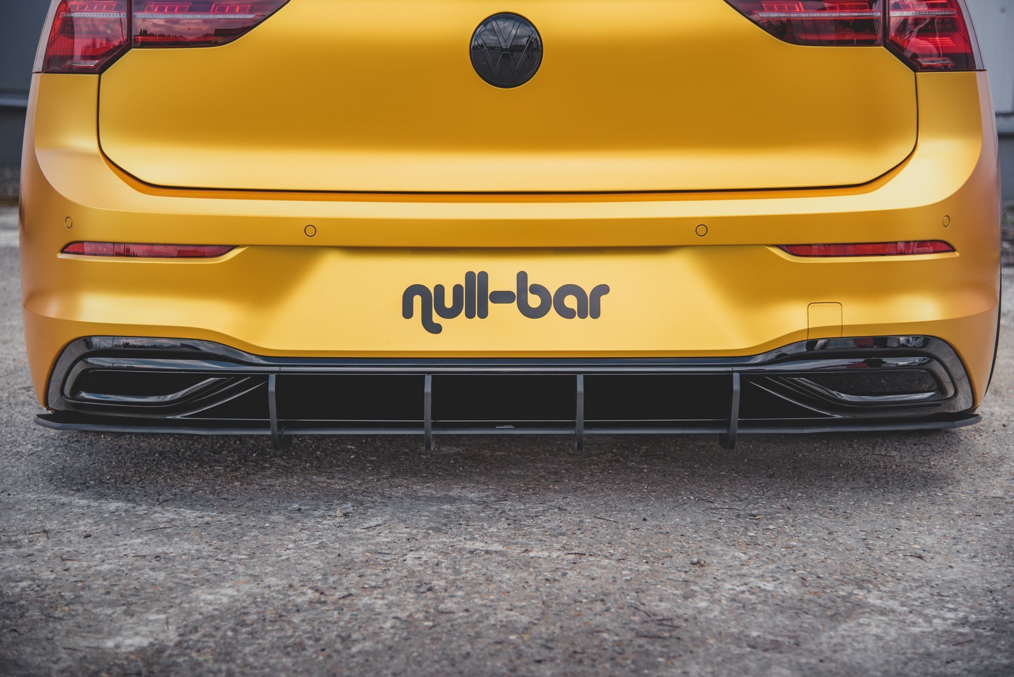 Robuste Racing Heckschürze V.1 für Volkswagen Golf Mk8