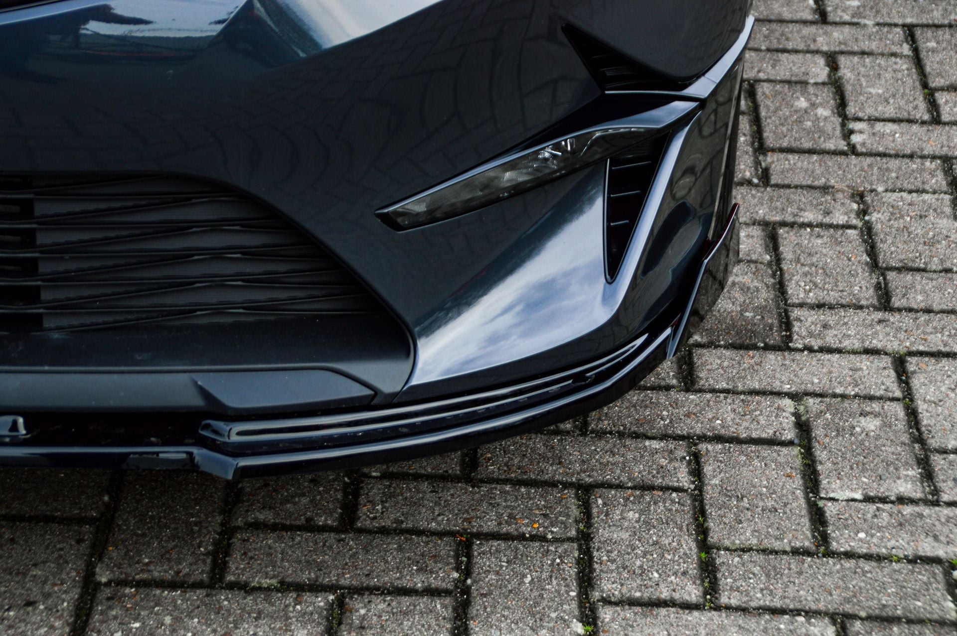 CUP Frontspoilerlippe mit Wings für Kia Ceed CD ab Bj. 2021- Carbon Optik