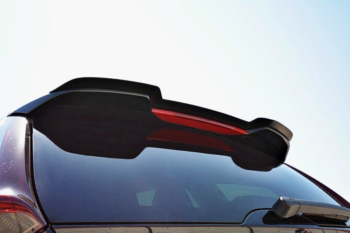 Spoiler CAP für Volvo V60 Polestar Facelift schwarz Hochglanz