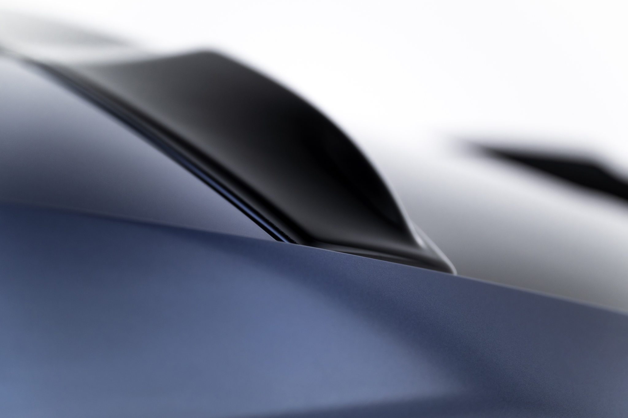 Heckscheiben Spoiler passend für CUPRA Tavascan Mk1 schwarz Hochglanz