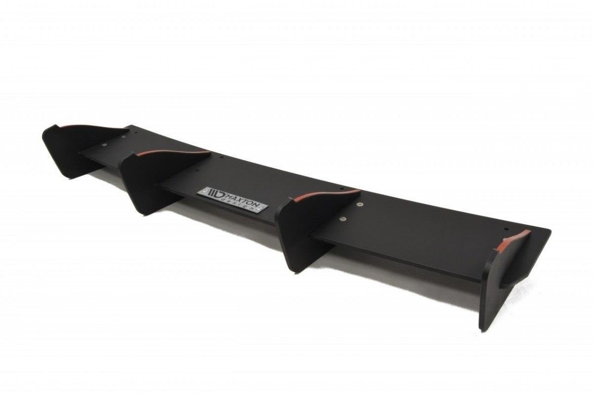 Diffusor für SEAT LEON III CUPRA Diffusor Heck Ansatz für Heckschürze für & Heck Ansatz Flaps