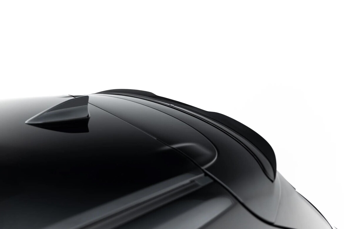 Heckspoiler Lippe passend für Mazda CX-5 Mk2 schwarz Hochglanz