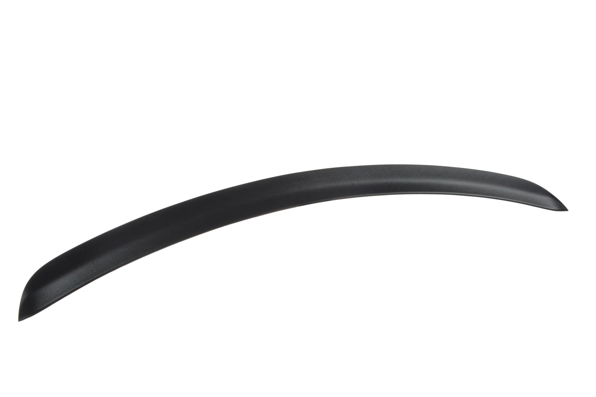 Spoiler CAP für NISSAN GT-R vor Facelift COUPE R35-SERIES 2007-2010 schwarz Hochglanz