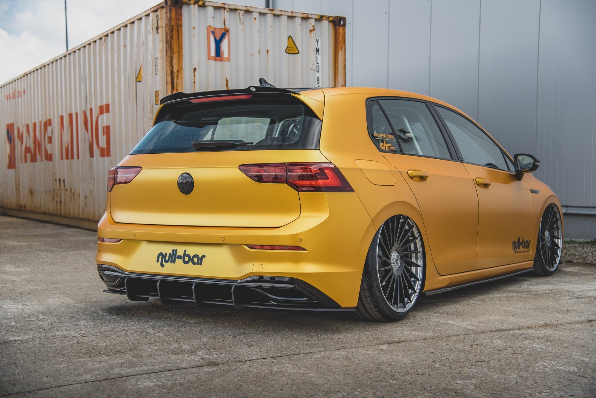 Robuste Racing Heckschürze V.1 für Volkswagen Golf Mk8